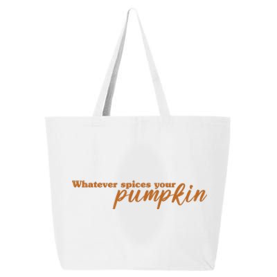 Whatever Spices Your Pumpkin 25L Jumbo Tote