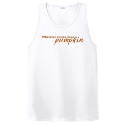 Whatever Spices Your Pumpkin PosiCharge Competitor Tank