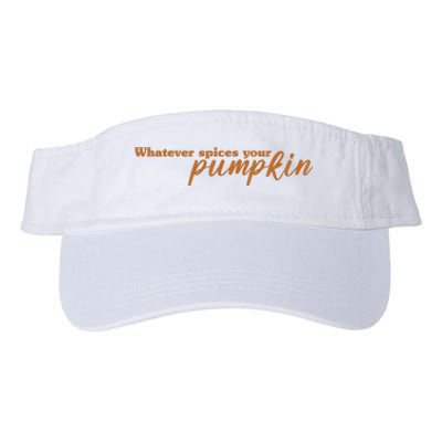 Whatever Spices Your Pumpkin Valucap Bio-Washed Visor