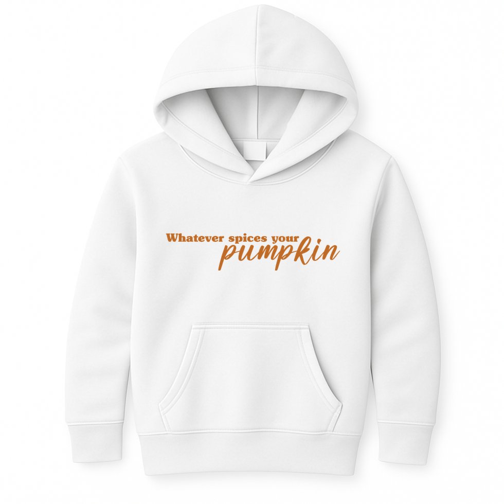 Whatever Spices Your Pumpkin Kids Hoodie