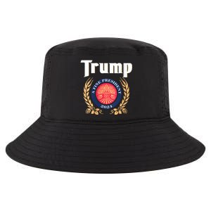 Women Trump 2024 Shirts Trump A Fine President 2024 Cool Comfort Performance Bucket Hat