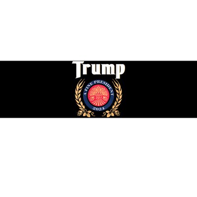 Women Trump 2024 Shirts Trump A Fine President 2024 Bumper Sticker