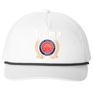 Women Trump 2024 Shirts Trump A Fine President 2024 Snapback Five-Panel Rope Hat