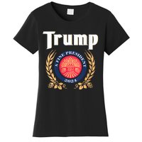 Women Trump 2024 Shirts Trump A Fine President 2024 Women's T-Shirt