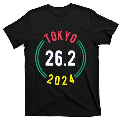 Women Tokyo 262 Marathon 2024 Vneck T-Shirt