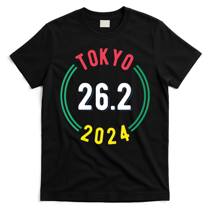 Women Tokyo 262 Marathon 2024 Vneck T-Shirt