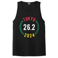 Women Tokyo 262 Marathon 2024 Vneck PosiCharge Competitor Tank