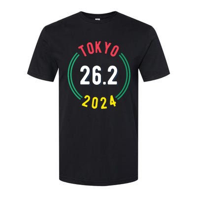 Women Tokyo 262 Marathon 2024 Vneck Softstyle® CVC T-Shirt