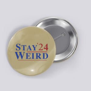 Weird Trump 2024 Stay Weird Donald Trump Jd Vance Button