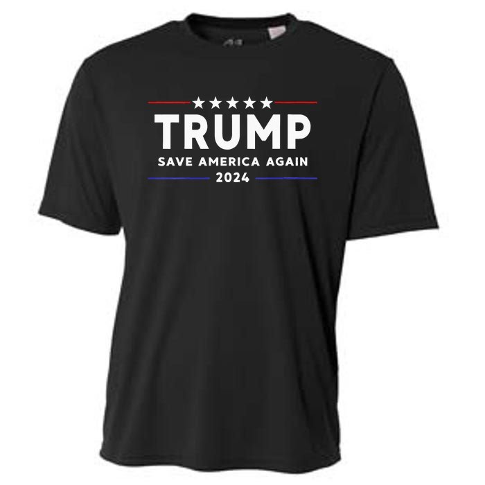 Wo Trump 2024 Save America Save America Again Trump  Cooling Performance Crew T-Shirt