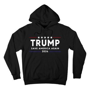 Wo Trump 2024 Save America Save America Again Trump  Hoodie