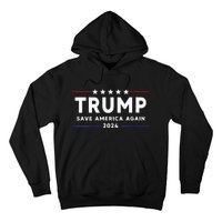 Wo Trump 2024 Save America Save America Again Trump  Hoodie