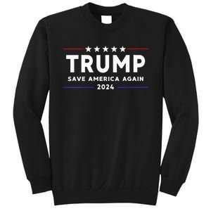 Wo Trump 2024 Save America Save America Again Trump  Sweatshirt