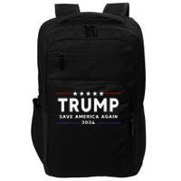 Wo Trump 2024 Save America Save America Again Trump  Impact Tech Backpack