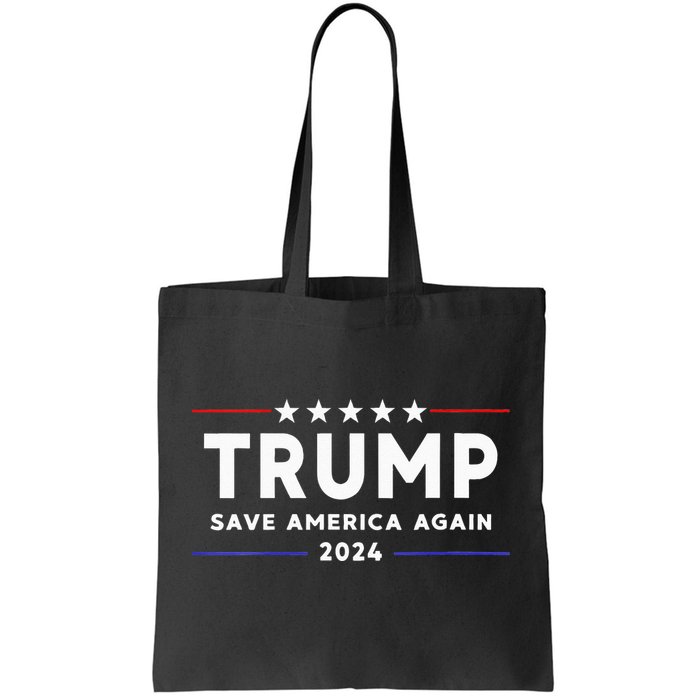 Wo Trump 2024 Save America Save America Again Trump  Tote Bag