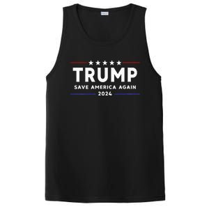 Wo Trump 2024 Save America Save America Again Trump  PosiCharge Competitor Tank