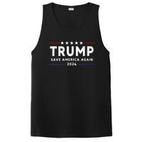 Wo Trump 2024 Save America Save America Again Trump  PosiCharge Competitor Tank