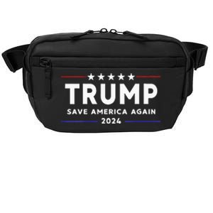 Wo Trump 2024 Save America Save America Again Trump  Crossbody Pack