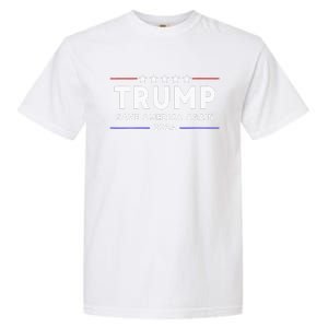 Wo Trump 2024 Save America Save America Again Trump  Garment-Dyed Heavyweight T-Shirt