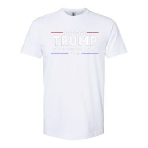 Wo Trump 2024 Save America Save America Again Trump  Softstyle CVC T-Shirt