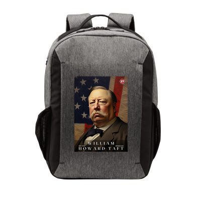 William Taft 27th President Of The United States Portrait Vector Backpack