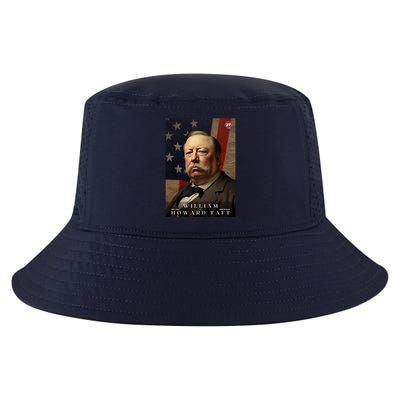 William Taft 27th President Of The United States Portrait Cool Comfort Performance Bucket Hat