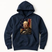 William Taft 27th President Of The United States Portrait Hoodie