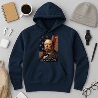 William Taft 27th President Of The United States Portrait Hoodie