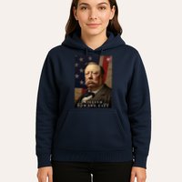 William Taft 27th President Of The United States Portrait Hoodie