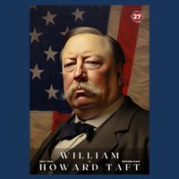 William Taft 27th President Of The United States Portrait Hoodie