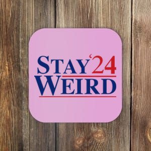 Weird Trump 2024 Stay Weird Donald Trump Jd Vance Coaster