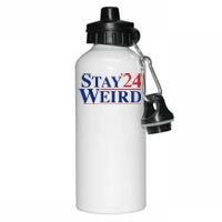 Weird Trump 2024 Stay Weird Donald Trump Jd Vance Aluminum Water Bottle