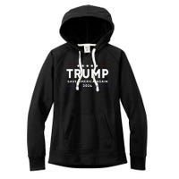 Womens Trump 2024 Save America Save America Again Trump Women's Fleece Hoodie