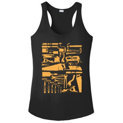 Woodworking Tools And Accessories Ladies PosiCharge Competitor Racerback Tank