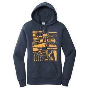 Woodworking Tools And Accessories Women's Pullover Hoodie