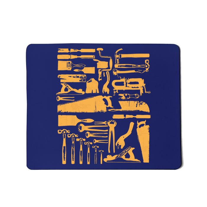 Woodworking Tools And Accessories Mousepad