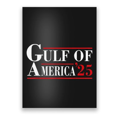 Welcome To America Gulf Gulf Of Mexico 2025 Gift Poster