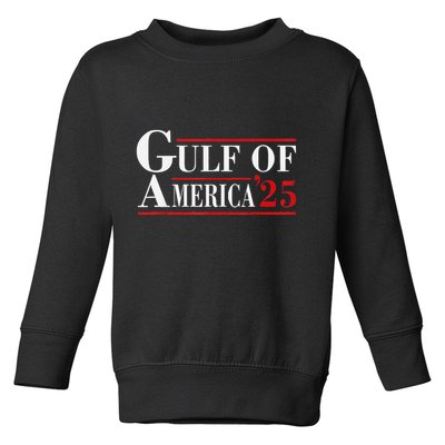 Welcome To America Gulf Gulf Of Mexico 2025 Gift Toddler Sweatshirt