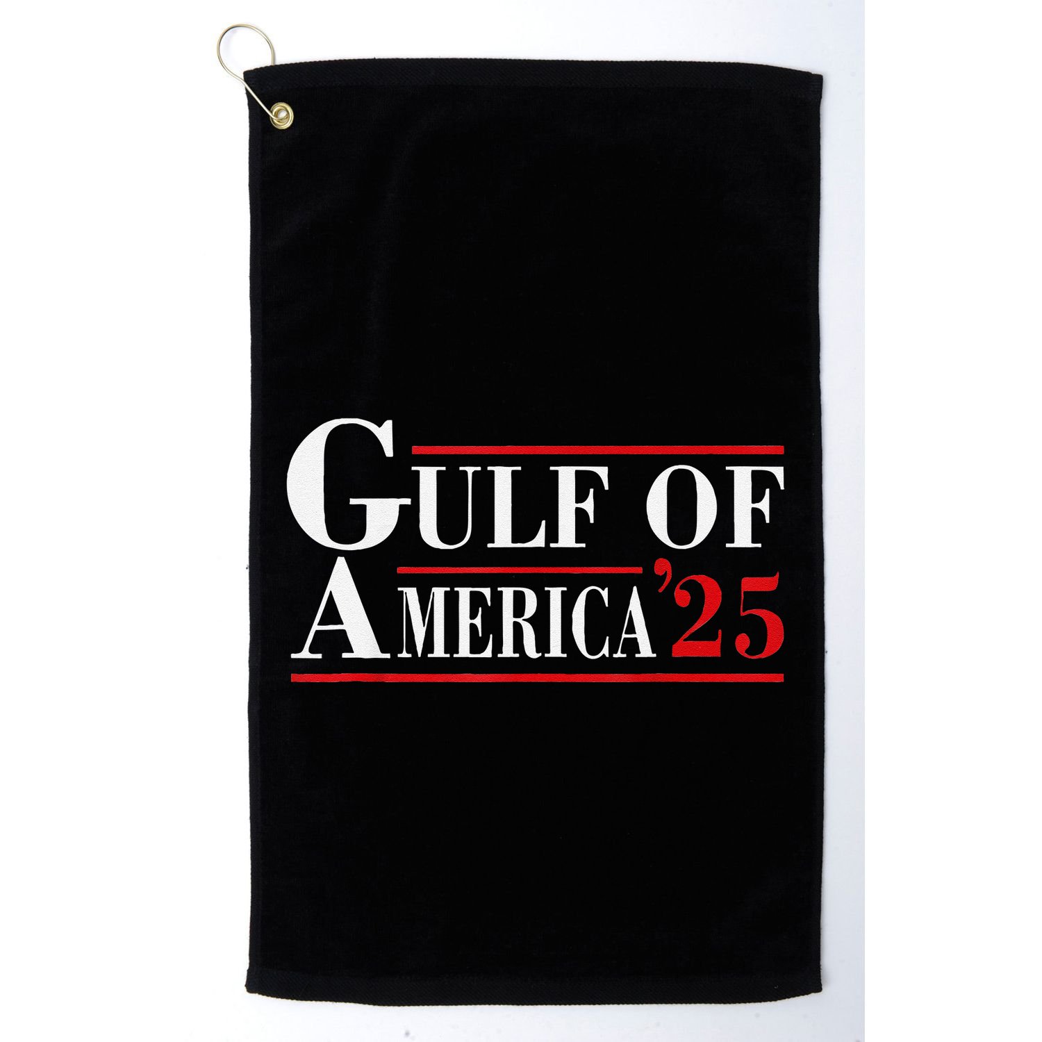 Welcome To America Gulf Gulf Of Mexico 2025 Gift Golf Towel