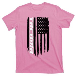 Washington Tacoma American Flag Usa T-Shirt