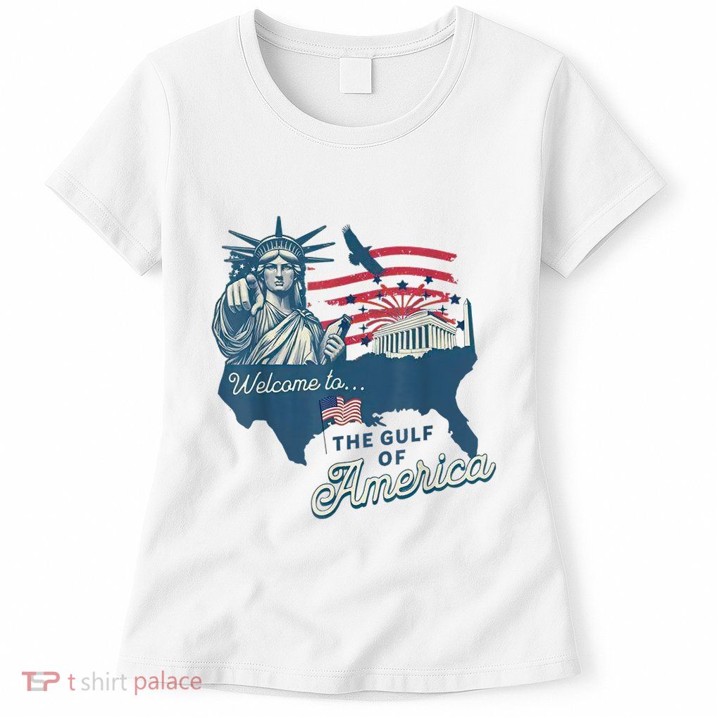 Welcome To AmericaS Gulf Funny AmericaS Gulf Women's T-Shirt