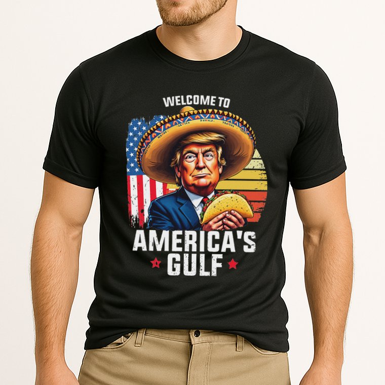 Welcome To AmericaS Gulf Cooling Performance Crew T-Shirt