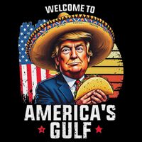 Welcome To AmericaS Gulf Cooling Performance Crew T-Shirt