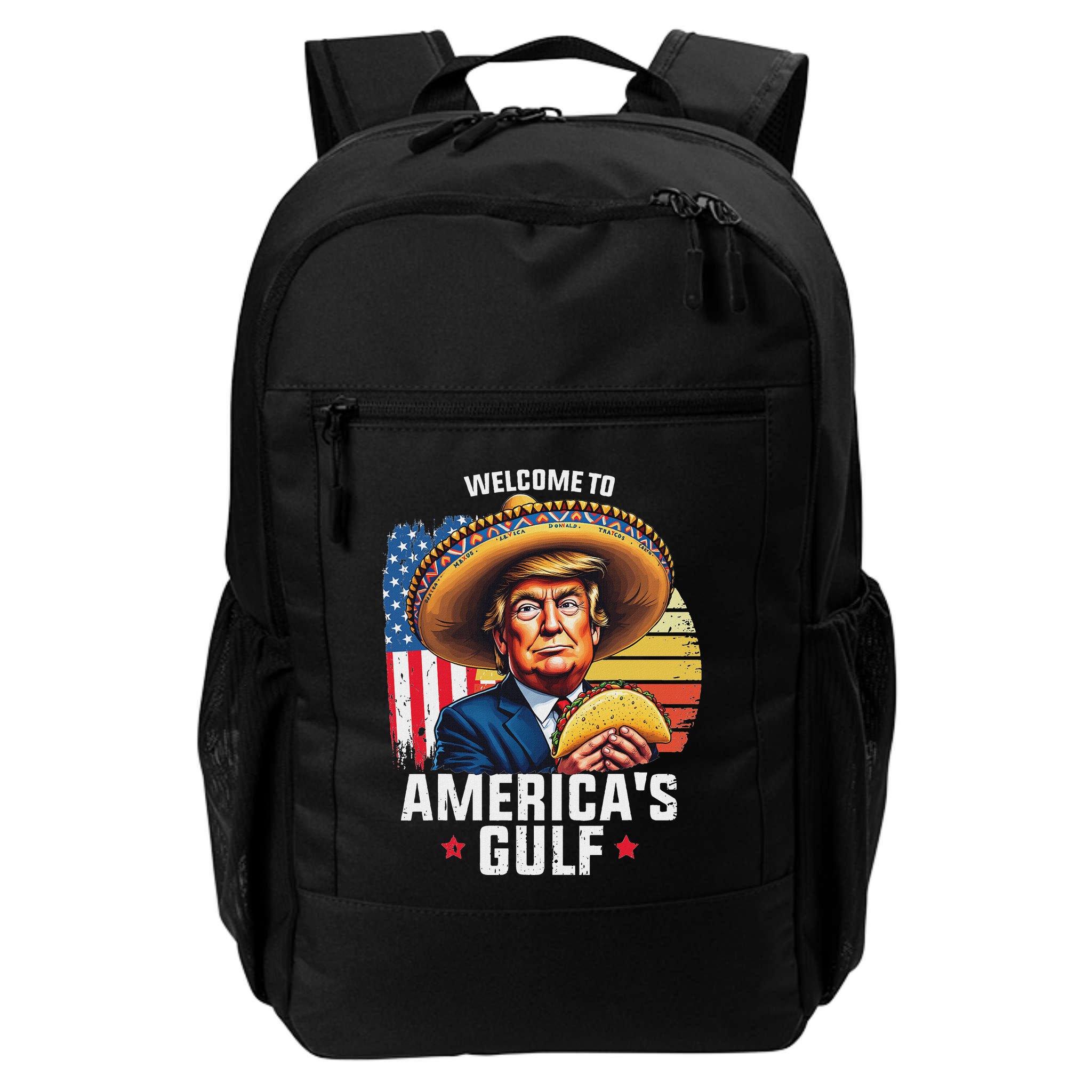 Welcome To AmericaS Gulf Backpack