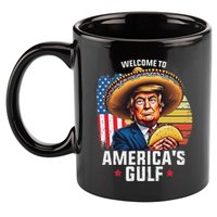 Welcome To AmericaS Gulf 11oz C Handle Ceramic Mug