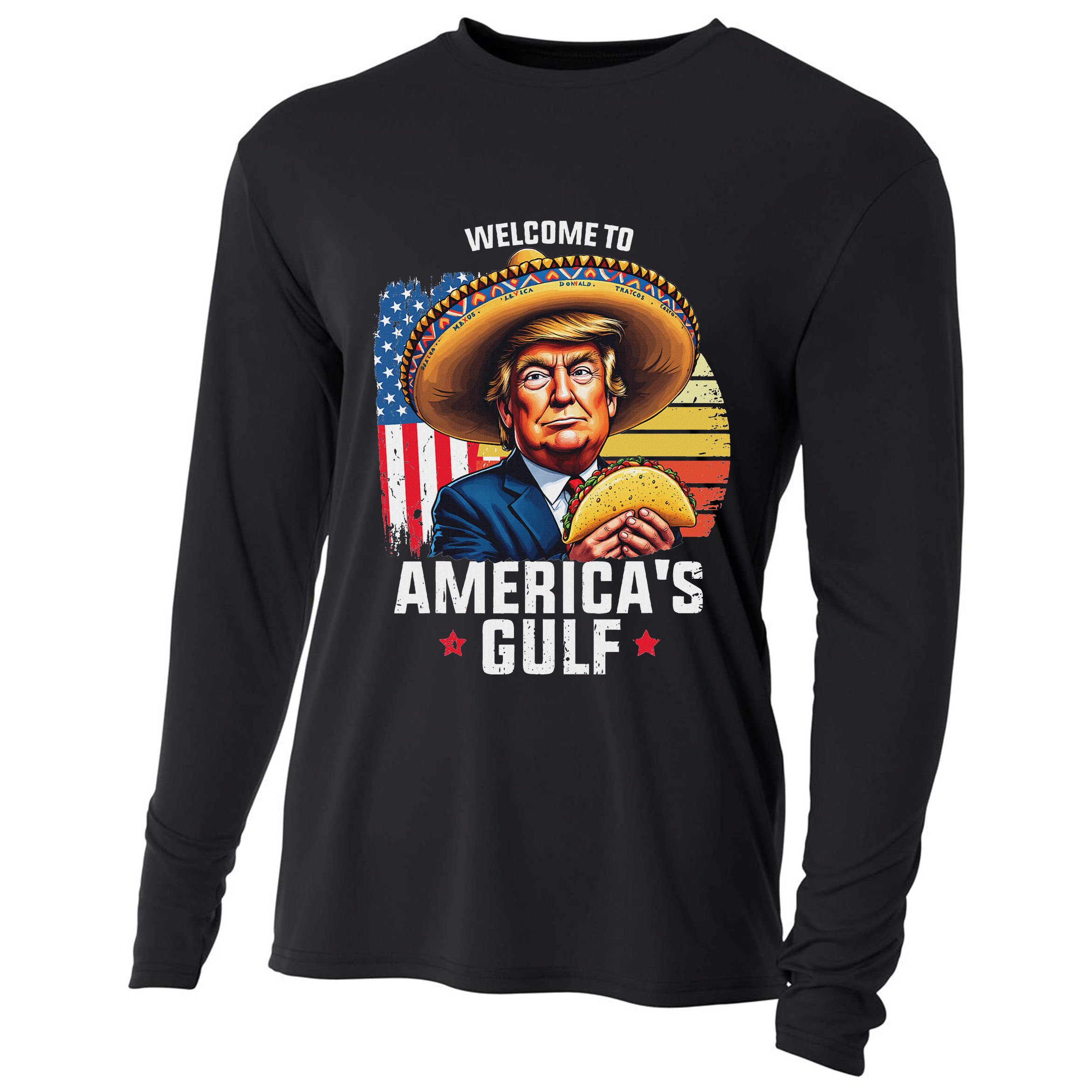 Welcome To AmericaS Gulf Cooling Performance Long Sleeve Crew