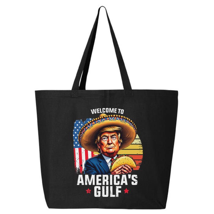 Welcome To AmericaS Gulf 25L Jumbo Tote