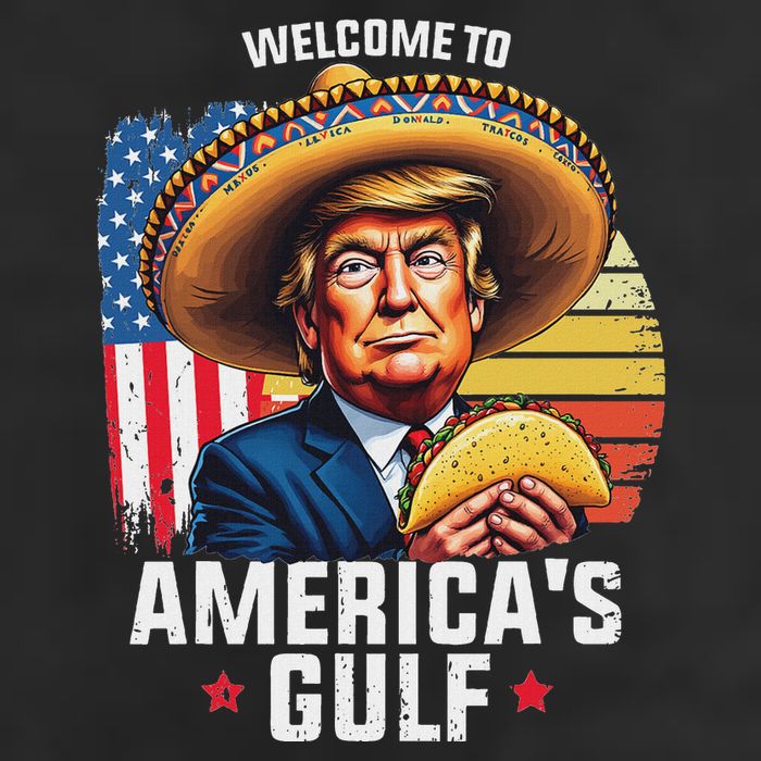 Welcome To AmericaS Gulf 25L Jumbo Tote