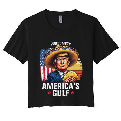Welcome To AmericaS Gulf Crop Top