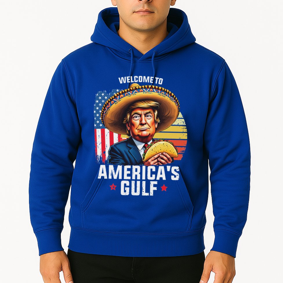 Welcome To AmericaS Gulf Hoodie